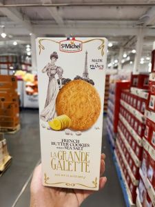 StMichel Butter Biscuits Shanghai Kailing 600g Imported Snacks French Pastry Creamy Flavor Crispy Texture Delicious Treat