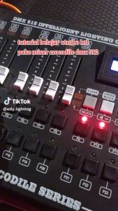 TERLARIS SHEHDS mixer channel 192 lampu disco panggung DMX Console DJ 192CH pengatur cahaya panggung