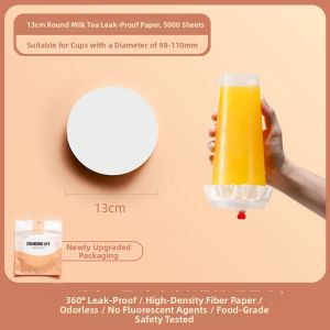 LA SHOAN | Leak Proof & Overflow Protection Cup Sealing Film
