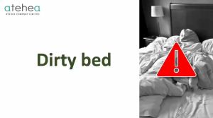 Bộ Trải Giường Du Lịch Khách Sạn Gồm Tấm Lót Nệm Vỏ Gối Bảo Vệ Chống Thấm Ngăn Bụi Bẩn ATEHEA