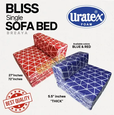 SINGLE SOFA BED URATEX SALE