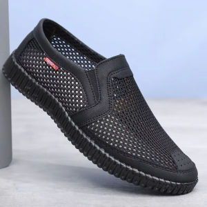 Breathable MenS Sneakers Mesh Fabric   Casual Sneakers New  MenS Summer Sneakers Cheap Shoes Clearance Free Shipping