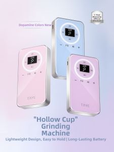 Taye | Rechargeable Portable Nail Drill for Removing Nails Cuticles Pre-Treatment