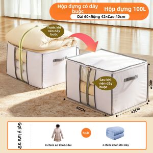 TAILI | Hộp Lưu Trữ Áp Suất Có Thể Gấp Đựng Quần Áo