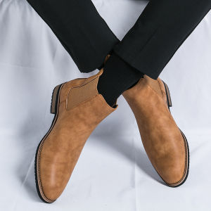 NUDANLAI | Breathable Hiking Chelsea Boots