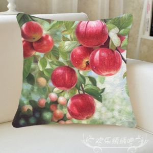 Áo Chăn Thêu Chữ Thập in Họa Tiết Mới 2025 Thêu Đầy Phòng Khách Ghế Sofa Phòng Ngủ Tự Thêu Thủ Công Thêu Cotton Đơn Giản Hiện Đại