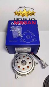 Motor Fan Nissan March K13 Almera N17 Datsun Cross High Quality Cooltec Denso
