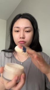 Chillab Lavender Matte Powder And Magic Black Plumping Lip Oil Duo