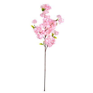 Artificial Cherry Blossom Branch Home Wedding Decoration 4 Branch 3 Branch Sakura Flower Fake Flowers