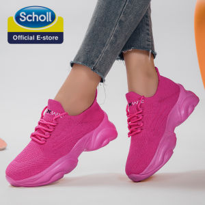 Scholl Outdoors Fashion Lace-up Women Sneakers Shoes for Women Plus Size 43 44 45 46 47 Women Sneakers Versatile Breathable Shoes for Woman Sneakers New Style Sneakers for Women