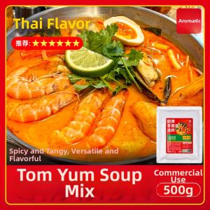 Spicy and Sour Thai Style Soup Base Packet