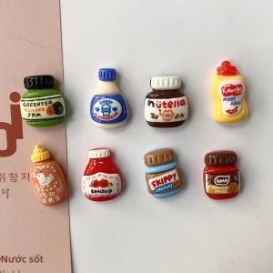 8 Chiếc Nam Châm Dán Tủ Lạnh Hình Lọ Mứt Dùng Trang Trí Nhà Bếp - Kẹp Từ Tính Cho Tủ Lạnh
