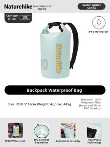 NatureHike | Waterproof Backpack with Wet-Dry Separation