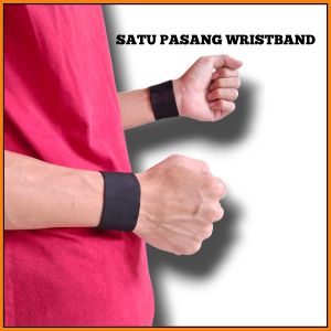 Wrist Band Wristband Olahraga Handband Sport Hand Wrist - Gelang Pelindung Pergelangan Tangan