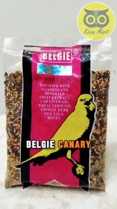 KICAU MART Pakan Makanan Kenari Super BELGIE XO Pakan Kenari Gacor Harian Lomba Burung Kenari Finch BlackThroat Belgie Canary
