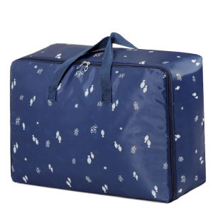Thickened Dustproof Bag Storage Bag Moving Packing Bag Travel Bag Large Capacity Waterproof Quilt Clothes Storage Organizer