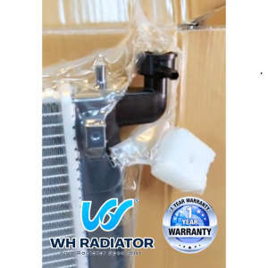 TOYOTA WISH 1.8cc ZNE10 ANE10 (26mm)Double Layer TOP QUALITY AUTO/MANUAL Radiator Tangki Air