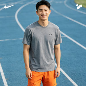 Nike | Áo Thun Đua Bộ Thoáng Khí Hút Ẩm Nhanh