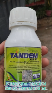 FUNGISIDA TANDEM 325SC KEMASAN 250 ML Obat Pertanian Pengendali Jamur Ampuh Tanaman