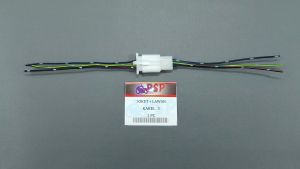 Soket + Lawan Kabel 3 (PSP) Kabel Cable Cabel Socket Cop Konektor Male Female Semua Motor