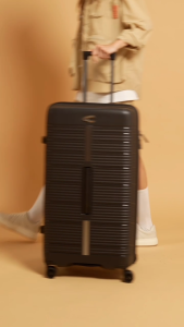 c by camel active RPP Sports Trunk Luggage with TSA Lock (518001) - Sustainable Series