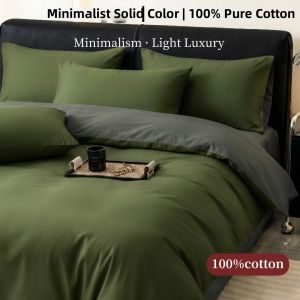 LUOLIQI | Dormitory Suitable Simple Cotton Bedding Set
