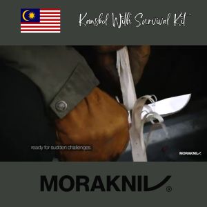 MORAKNIV Kansbol with Ploymer Sheath Stainless Steel Hunting Knife