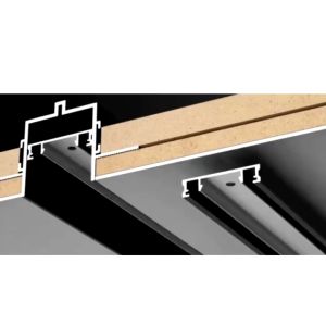 UTS Ultra Thin Series DC48V Magnetic Track Light Surface Mount 5mm Thickness 3000K 4000K White