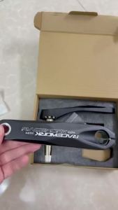 RACEWORK Xe Đạp MTB Crankset Hợp Kim Nhôm Đen 170/175mm Tương Thích Với Shimano SRAM GXP 3/6 Độ Tùy Chọn 32T-38T Chainwheel