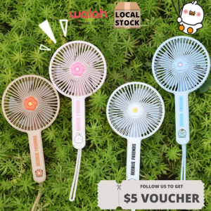 Mini Fan Strong Wind Electric Fan Portable Handheld Fan Rechargeable Cute Battery Small Fan School