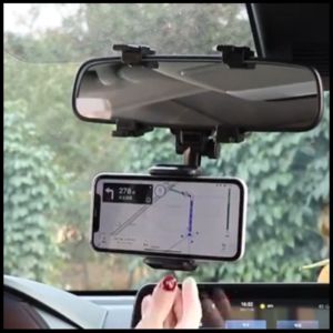 Phone Holder HD51 Holder Spion Tengah Mobil Universal Multi Angle Rotation