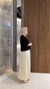 Rok Jumbo Plisket Mayung / Rok Plisket Jumbo / Plisket Premium / Pleated Skirt