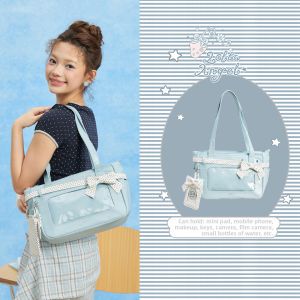 LOLA DESIGN | Dotted Sweet and Cool Y2K Shoulder Bag