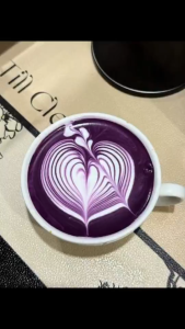[BUY 1 GET 1] Premium Creamy Ube Coffee Mix Instant Purple Yam Coffee Drink Rich Smooth Flavor 100G