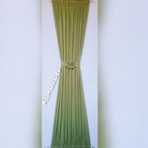 Gorden Minimalis ikat tengah /Gorden Katun Embos /Korden Minimalis