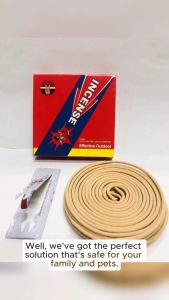 Effective Mosquito Control: Katol Best Quality & INSENSE Mosquito Coils