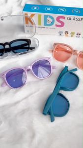 ALP Kids Sunglasses แว่นกันแดดสำหรับเด็ก กันรังสี UV UV400 แถมกล่อง+ผ้าเช็ดเลนส์ รุ่น ALP-KS0002