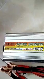COD 220W อินเวอร์เตอร์ 12V-220V เครื่องแปลงไฟรถเป็นไฟบ้าน ตัวแปลงไฟรถ ใช้อุปกรณ์ไฟบ้านได้ในรถ DC 12V to AC 220V 220W