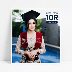 Cetak Foto UK 10R 20x30 Sudah Laminasi Laminating