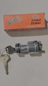 Ổ khóa ô tô máy công trình 3 chân khóa khởi động đề nổ loại đẹp