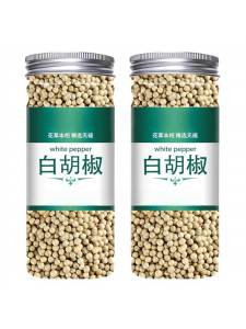 Groundable White Peppercorns Spice