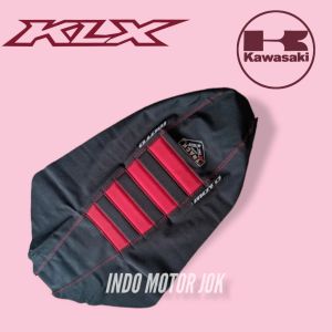 JOK KLX kulit Jok KLX Kawasaki Cover Jok Motor Cross Yamaha CRF