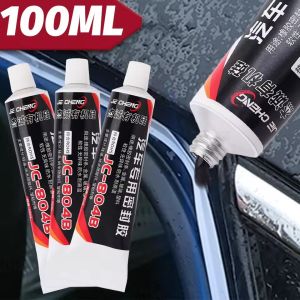 100ml Car Sealing Strip Adhesive Glue High-Temperature Resistant Silicone Sealant for Fiber Metal Glass Complies with HG/T3318 Standard