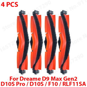 For Dreame D9 Max Gen 2 / D10S Pro / D10S / F10 / RLF11SA Spare Parts Main Brush Filter Mop Rag Accessories
