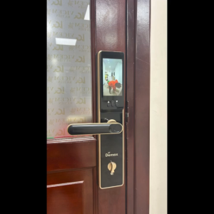Khoá cửa thông minh vân tay Demax EL-C626 CG app wifi chuông màn hình cao cấp công nghệ của Đức