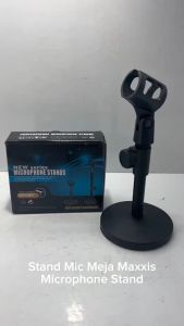 Stand Mic Meja Maxxis (MX-15) Microphone Stand / Dudukan Mic Meja