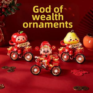 QIWEILANG | Festive Red Creative New Year Gift Ornament
