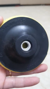 Đế Dán Chà Nhám Cổ Cao Cho Máy Mài Hoặc Máy Nhám Không Kèm Đinh Khoan .kích thước 100mm125mm