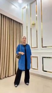 KEMEJA JEANS ZR/KEMEJA LEBARAN