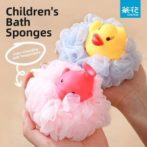 CHAHUA | Cute Cartoon Soft Non-dispersible Baby Bath Ball